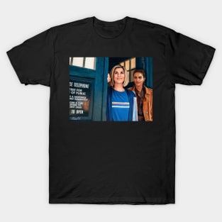 13th doctor / thasmin /  Where would you like to go T-Shirt